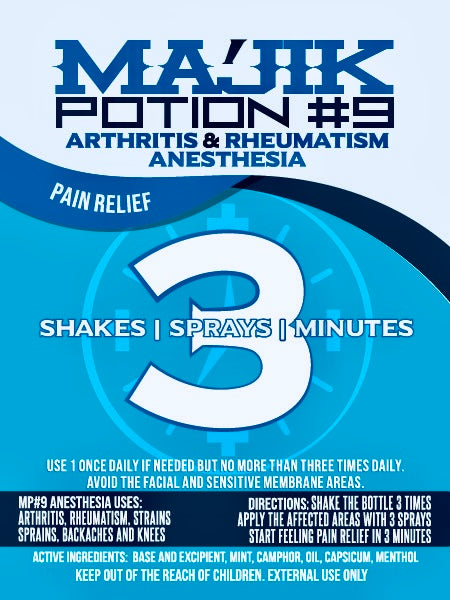 MAJIK Potion #9