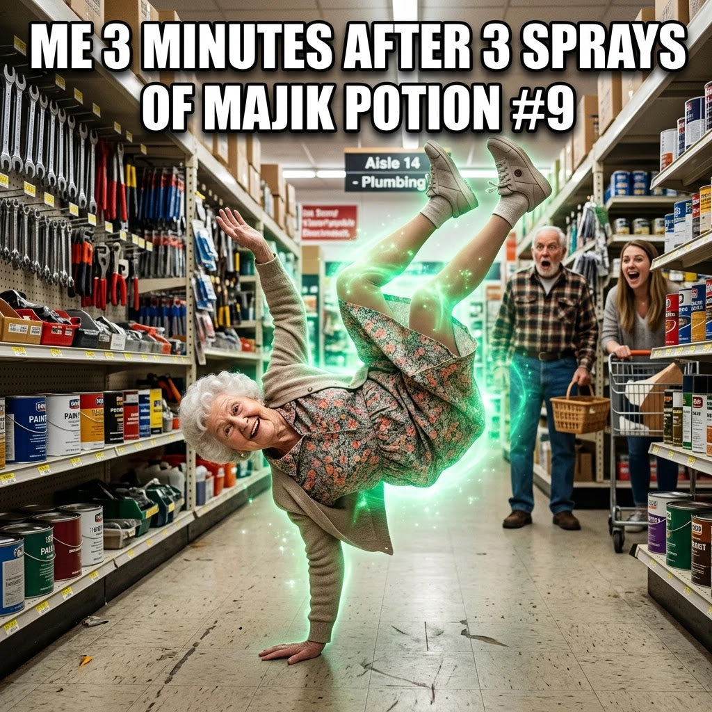 MAJIK Potion #9
